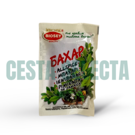 PIMIENTA DE JAMAICA BAHAR, BIOSET, 8g