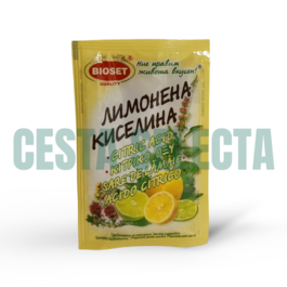 ACIDO CITRICO BIOSET, 10g