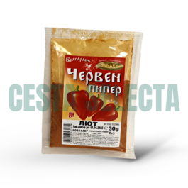 PIMENTON PICANTE BULGARANA, 30g