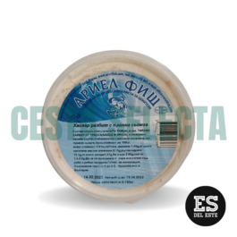 CAVIAR CON SALMON AHUMADO 150g