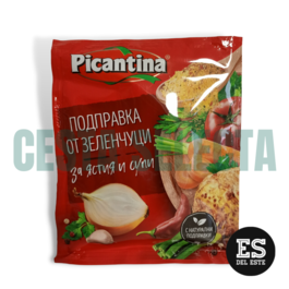 CONDIMENTO VERDURAS PICANTINA 90g