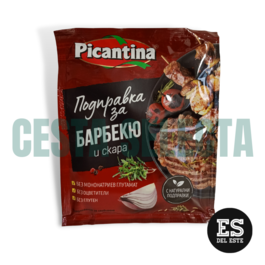 CONDIMENTO BARBACOA PICANTINA 90g