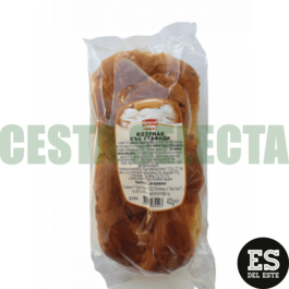 MONA DE PASCUA (KOZUNAK) CON PASAS GRAND, 400g