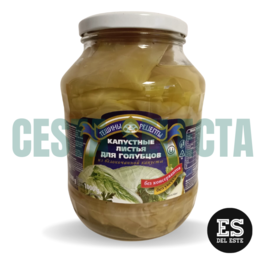 HOJAS DE CHUCRUT BOTE 1.500kg