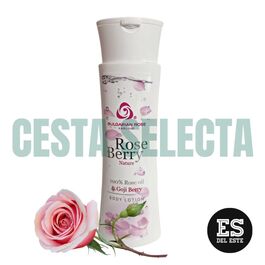 LOCION DE CUERPO ROSEBERRY, 200ml