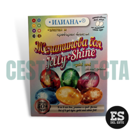 TINTE HUEVOS GELATINA "ILIYANA"