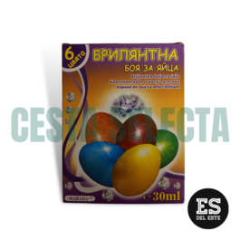 TINTE HUEVOS BRILLANTE "ILIYANA"