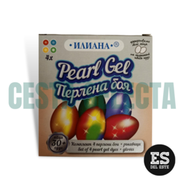 TINTE HUEVOS PERLA "ILIYANA"