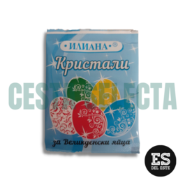 CRISTALES  HUEVOS ILIYANA