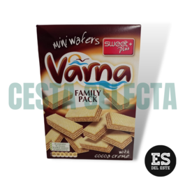 BARQUILLOS MINI VARNA CACAO, 260g