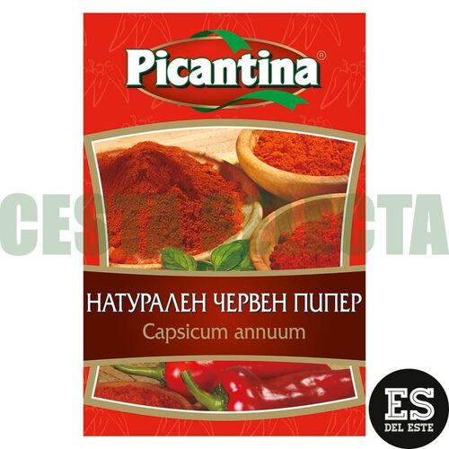 PIMENTON DULCE PICANTINA, 200g