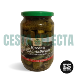 PEPINILLOS BULKONS, 680g