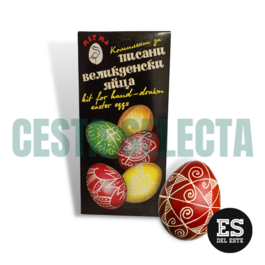 CONJUNTO DIBUJAR HUEVOS