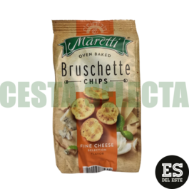 BROSCHETTAS 4 QUESOS, MARETI, 70g