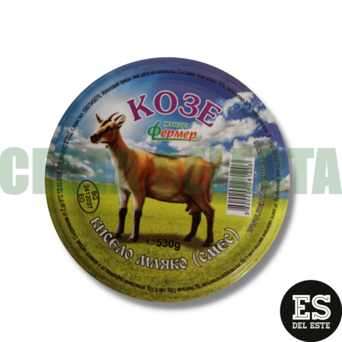 YOGUR DE CABRA FERMER 530g